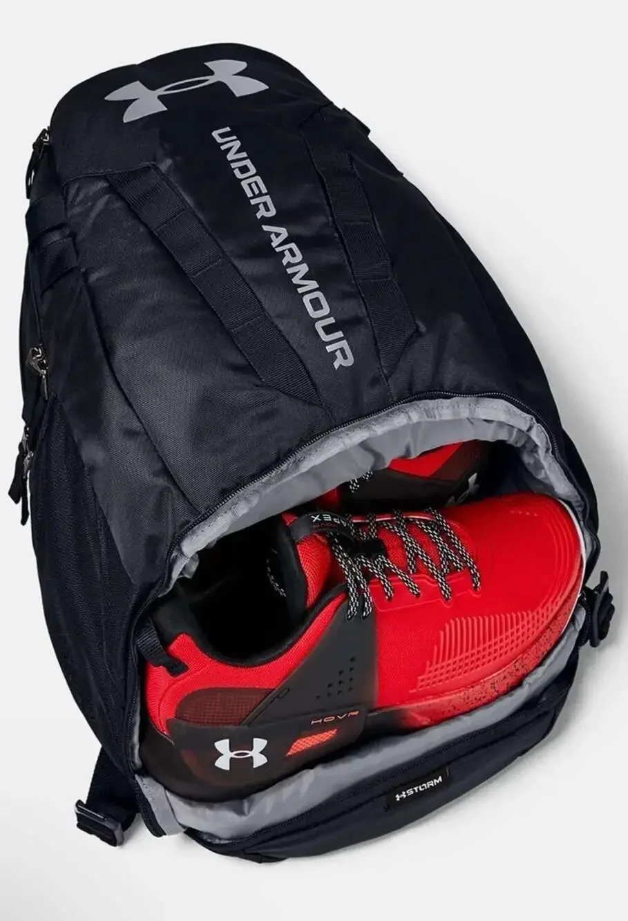 Under Armour Hustle 5.0 Backpack Navy Blue 1361176